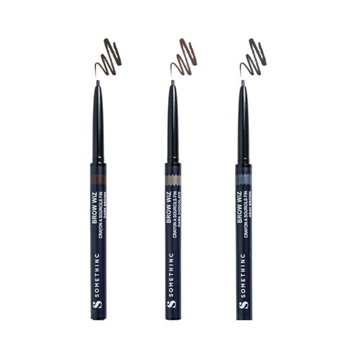 Somethinc Brow Wiz Retractable Dark Chocolate Eyebrow Pencil