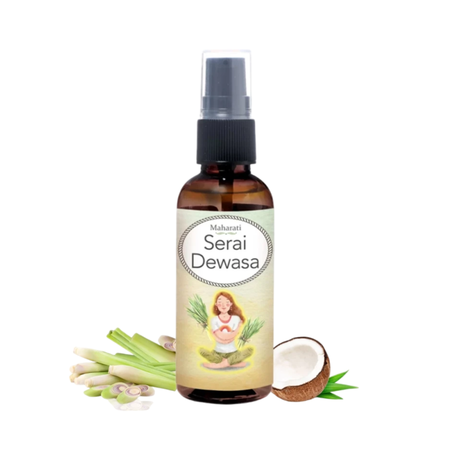 Maharati Serai Dewasa Anti Serangga 50ml