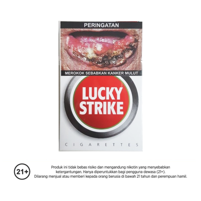 Lucky Strike Filter Rokok Batang