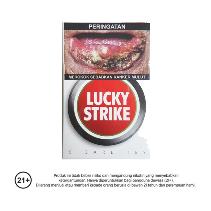 Lucky Strike Filter Rokok Batang