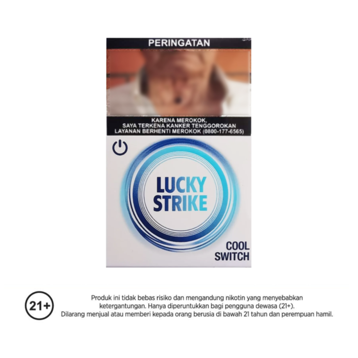 Lucky Strike Cool Switch Filter Rokok Batang