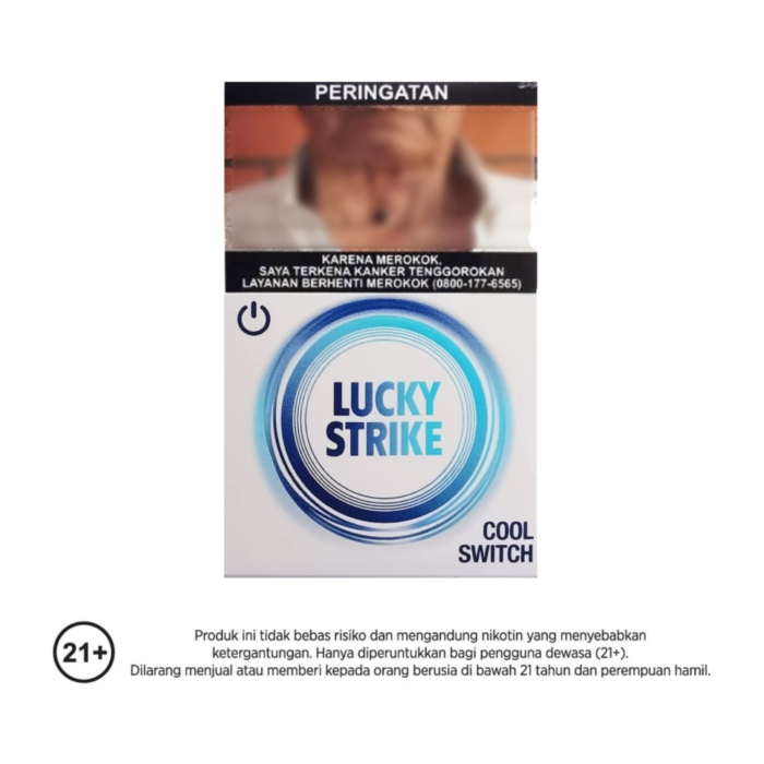 Lucky Strike Cool Switch Filter Rokok Batang
