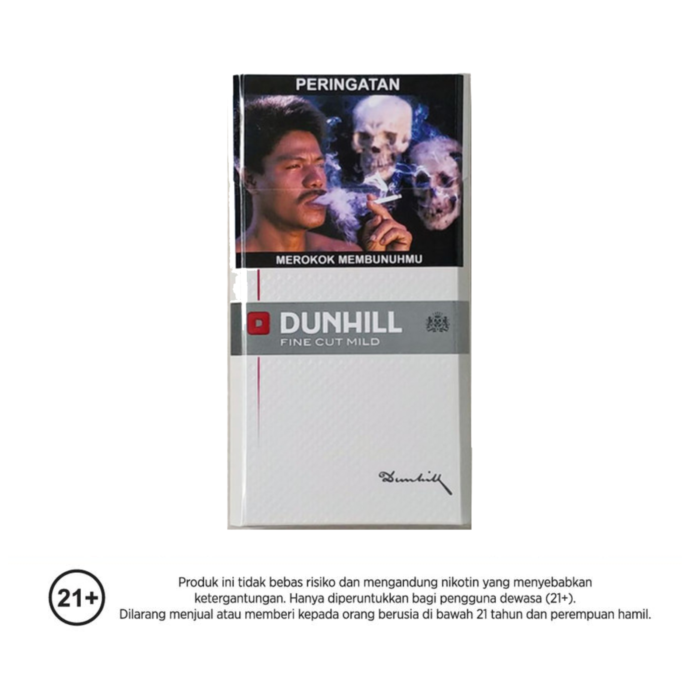 Dunhill Fine Cut Mild White Filter Rokok Batang