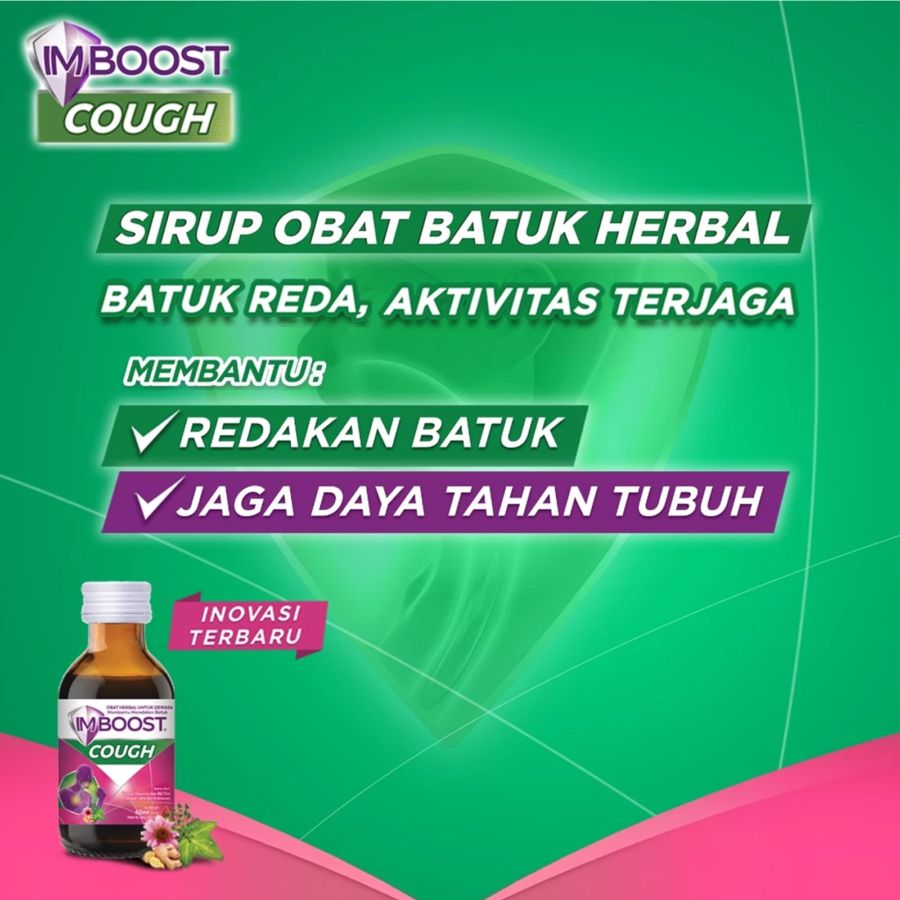 Imboost Cough Obat Batuk 60ml
