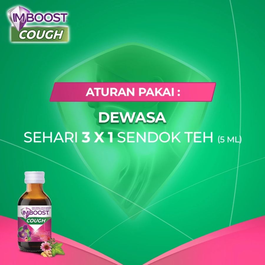 Imboost Cough Obat Batuk 60ml