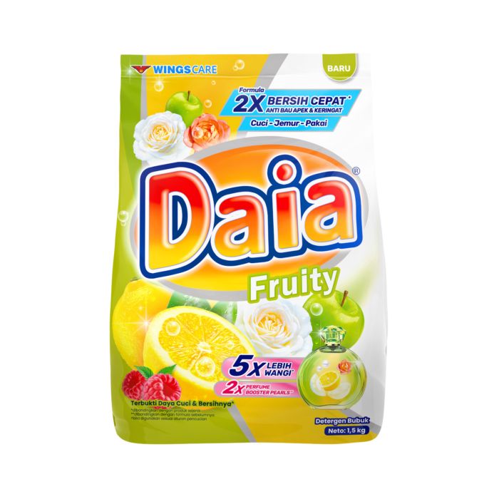 Daia Fruitty Deterjen Bubuk Bag
