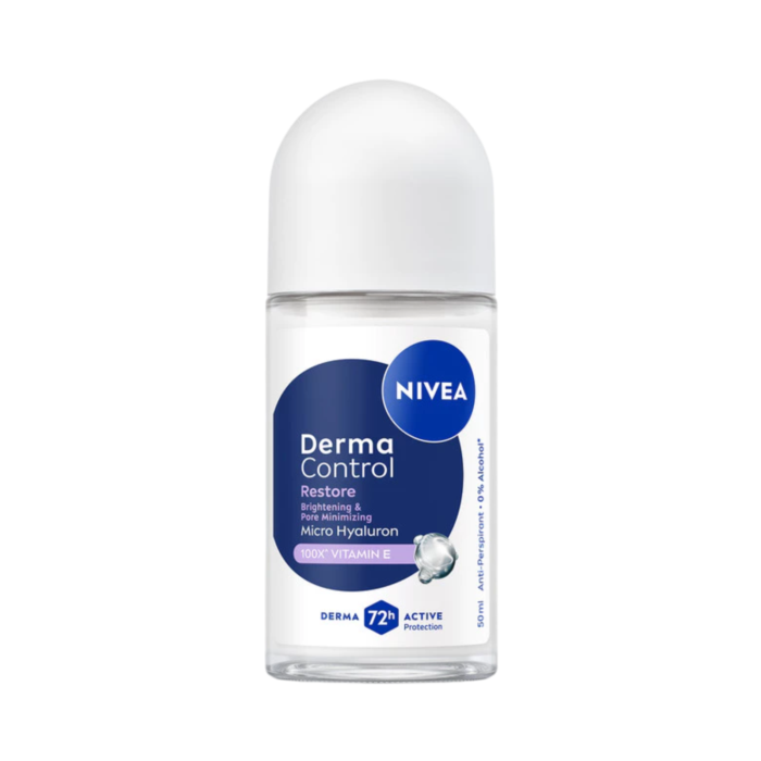 Nivea Derma Control Restore Deodorant Roll On