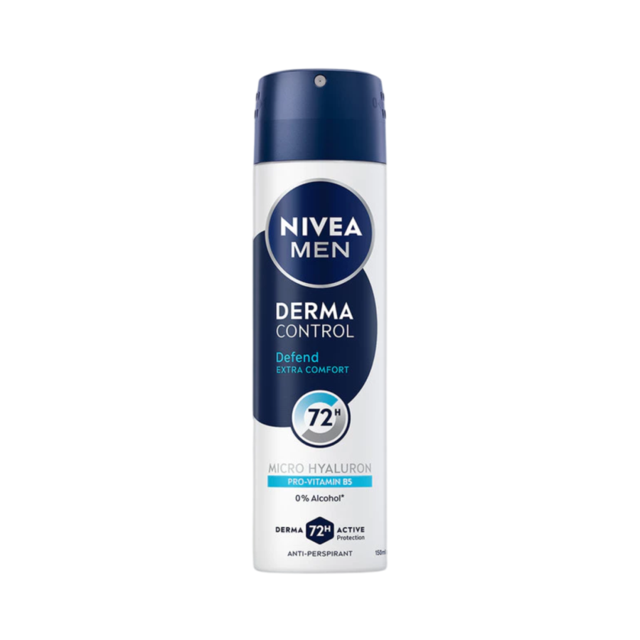 Nivea Men Derma Control Defend Deodorant Spray 150ml