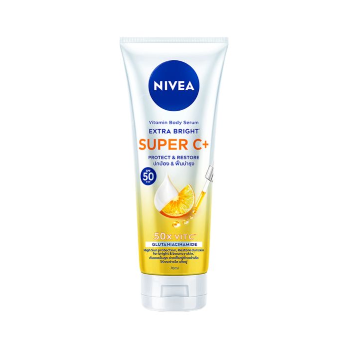 NIVEA Body Serum Extra Bright Super C+ SPF 50+ PA+++ 