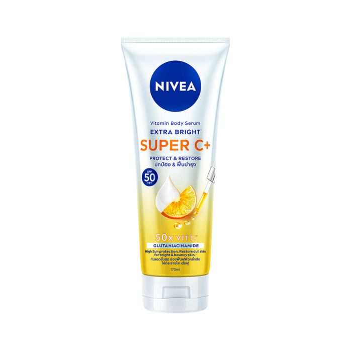 NIVEA Body Serum Extra Bright Super C+ SPF 50+ PA+++