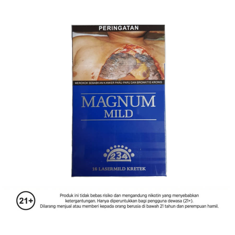 Dji Sam Soe Magnum Mild Rokok Batang 16stick