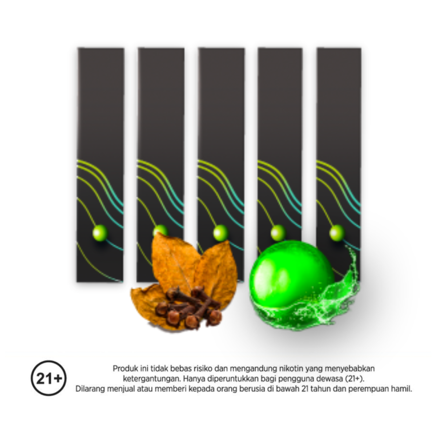 Iqos Iluma Terea Perint Pearl Edition Rokok Elektrik 1pcs