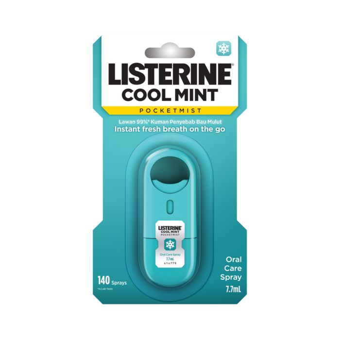 Listerine Cool Mint Pocketmist Mouthspray 7.7ml