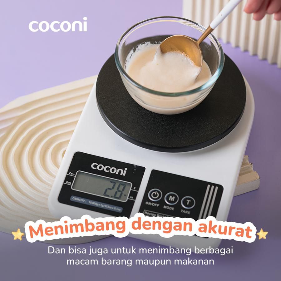 Coconi Recipe Right Baby Kitchen Scale 1pcs
