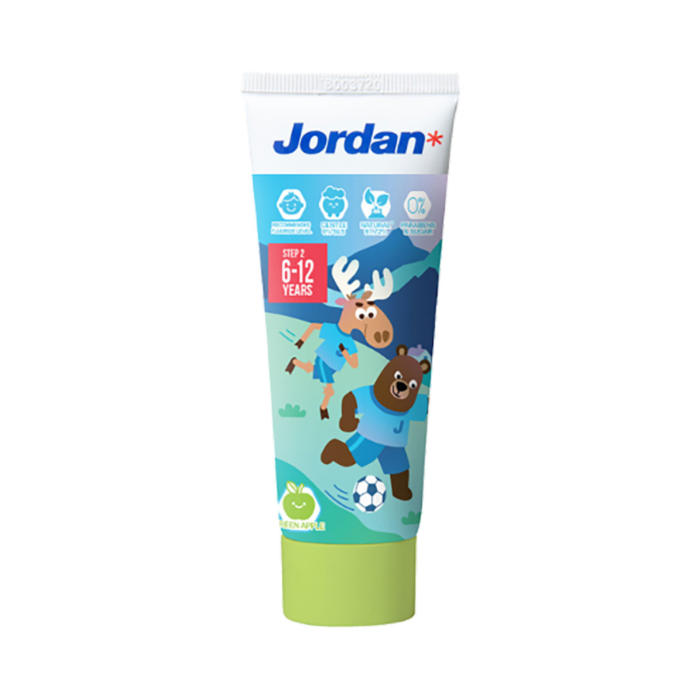 Jordan Kids Step 2 Green Apple Toothpaste