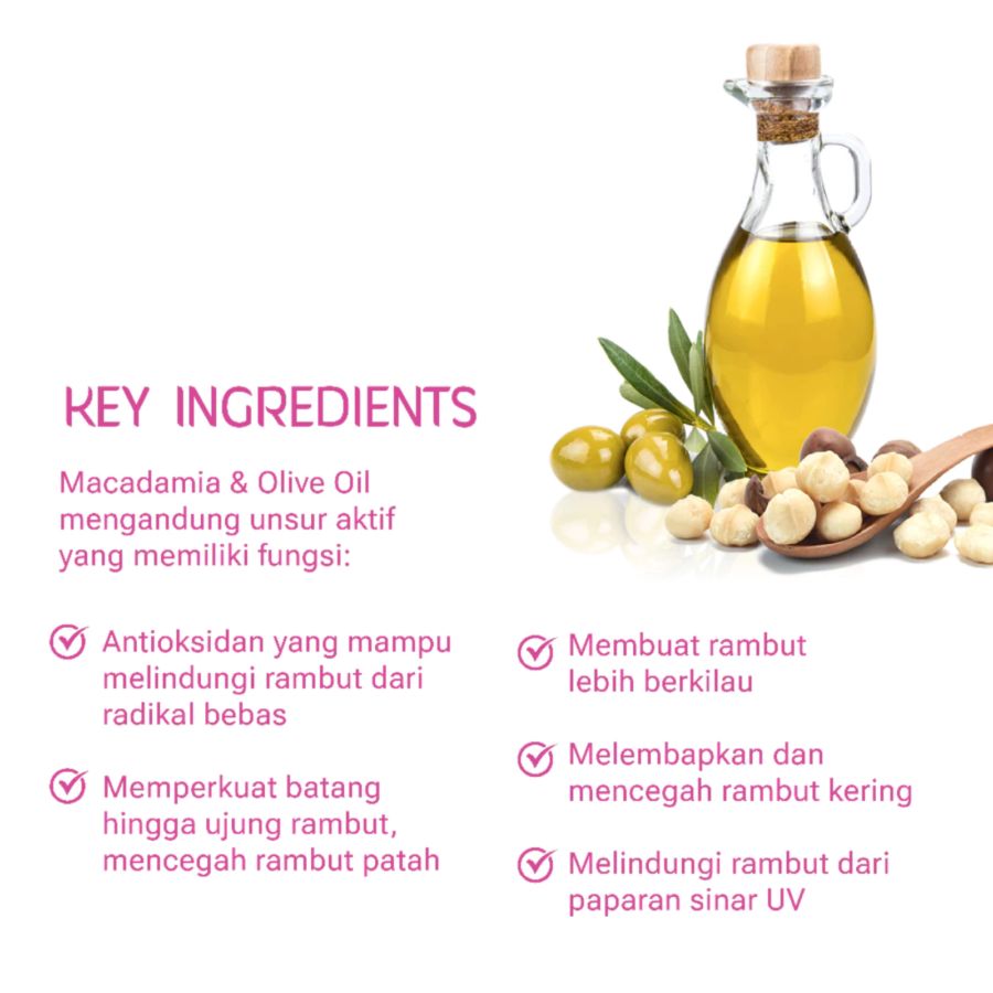 Good Virtue Co. Helpful & Delightful Multiple Repair Hair Serum 100ml