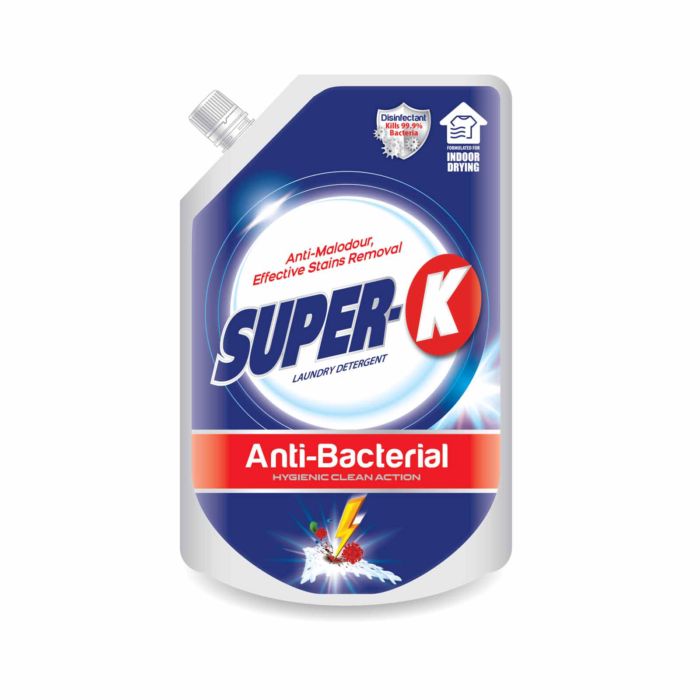 Super-K Laundry Detergent Anti Bacterial Indoor Drying Deterjen Cair