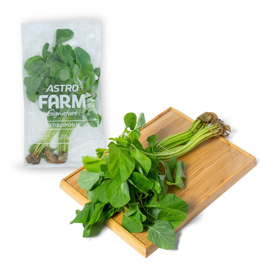 Baby Bayam Hydroponic Astro Farm 100gram