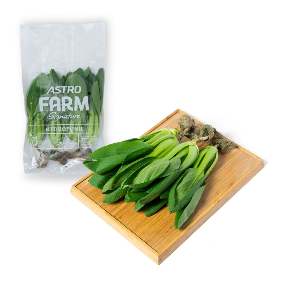 Baby Pakcoy Hydroponic Astro Farm 200gram