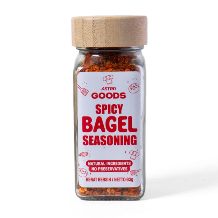Spicy Bagel Seasoning Astro Goods