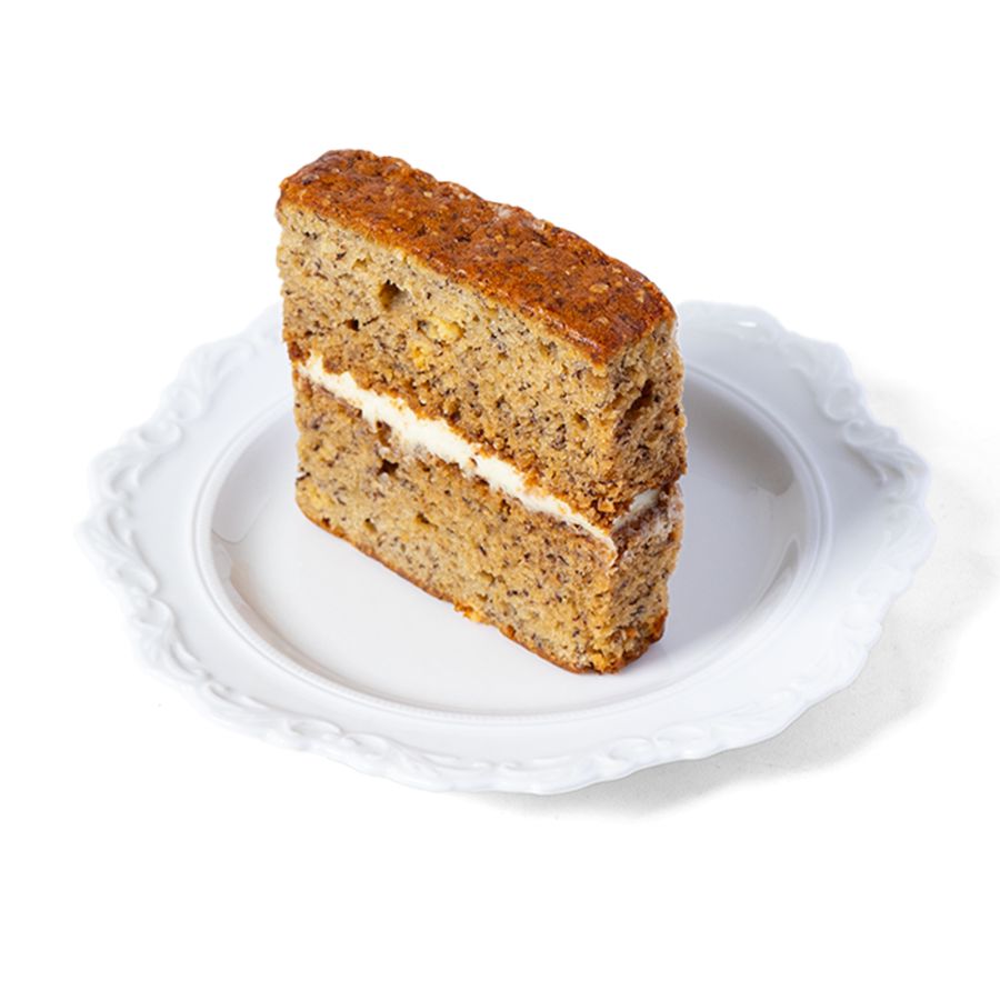 Sliced Banana Cake 90gram 1pcs