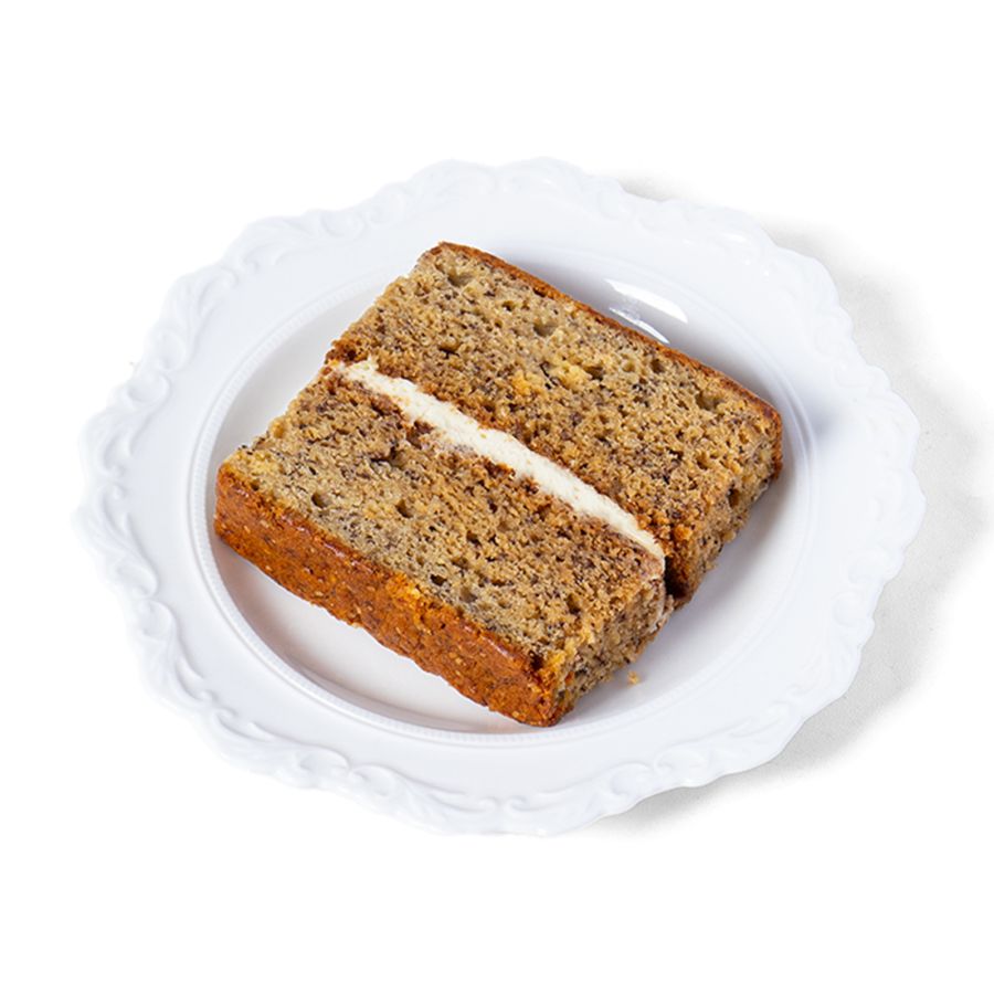 Sliced Banana Cake 90gram 1pcs