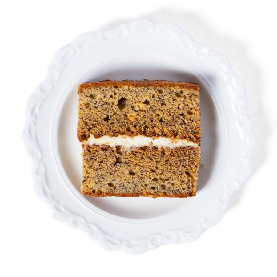 Sliced Banana Cake 90gram 1pcs