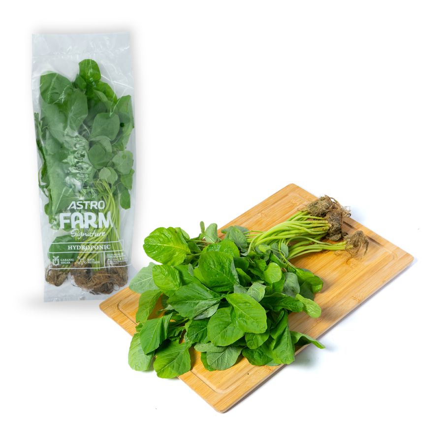 Bayam Hijau Hydroponic Astro Farm 200gram