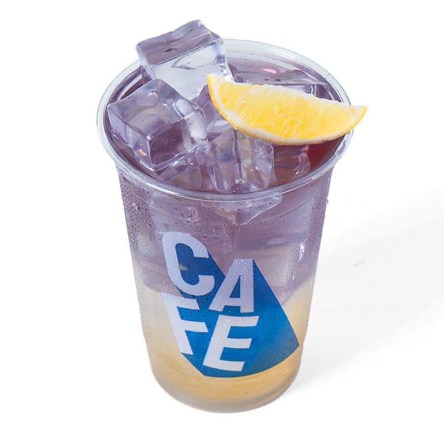 Butterfly Lemongrass Tea with Boba & Honey Jelly - Large 18oz