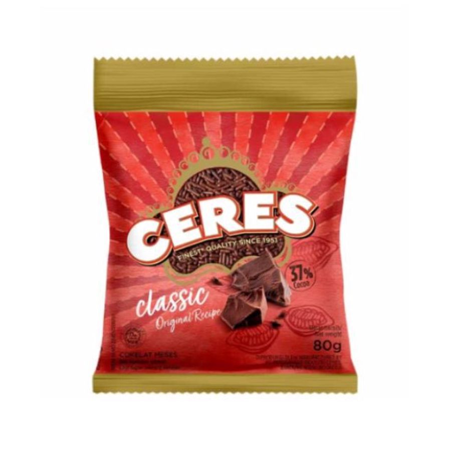 Ceres Meses Classic Chocolate 80gram
