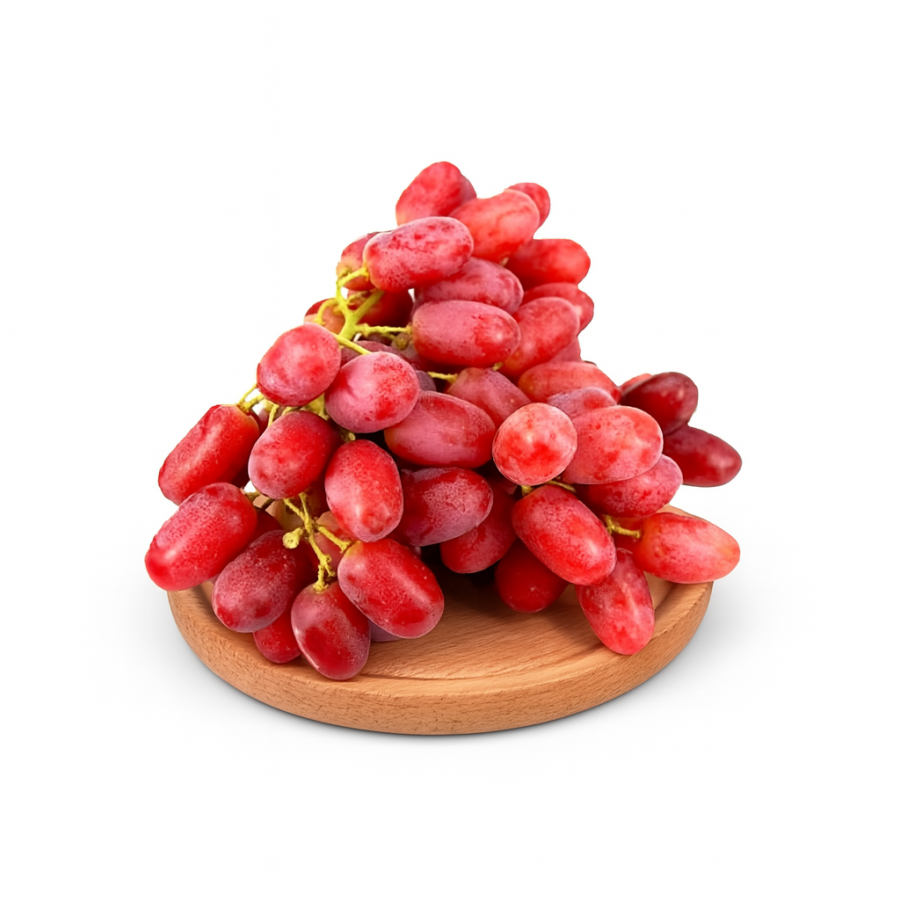 Anggur Long Crimson Astro Farm 500gram