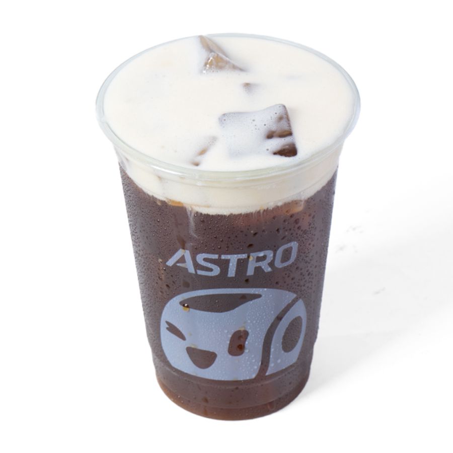 Creamy Sea Salt Cold Brew AC x Expat Roasters. - Large 18oz