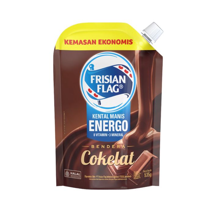 Frisian Flag Bendera Kental Manis Cokelat Pouch /Susu Krimer