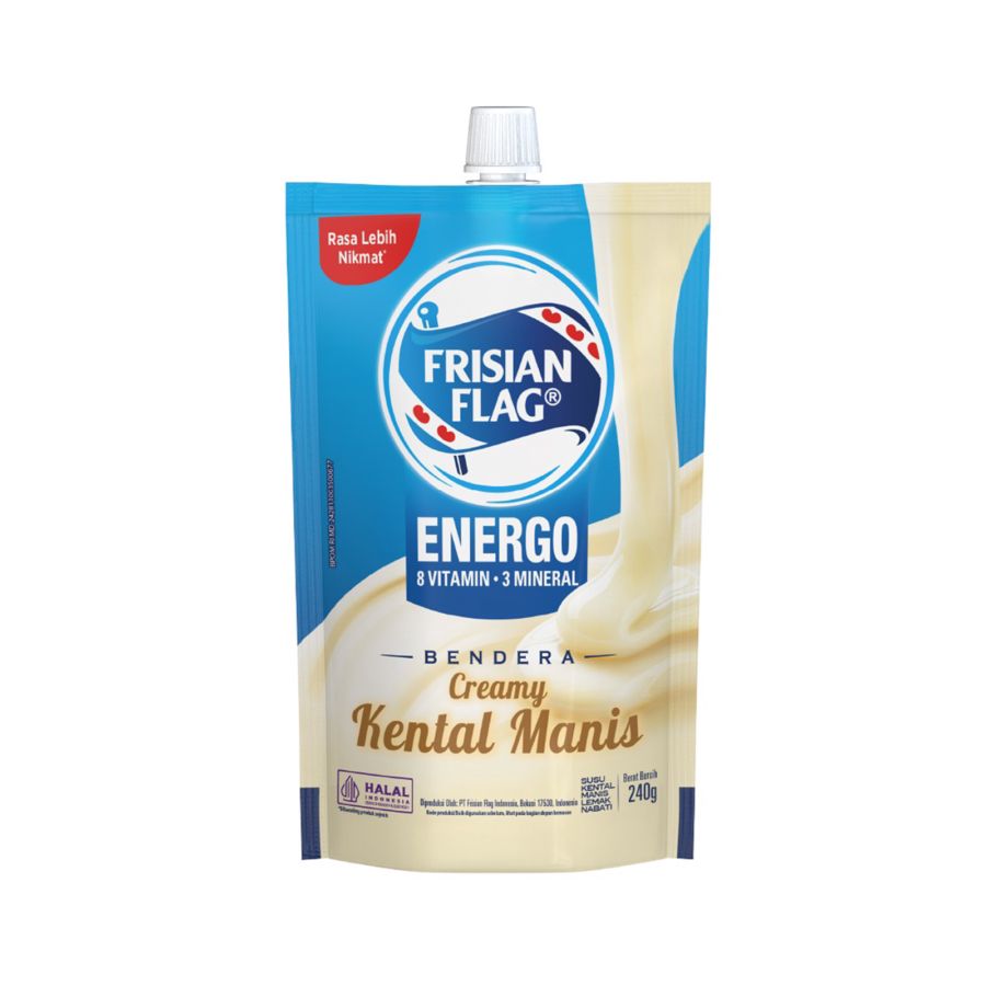 Frisian Flag Kental Manis Pouch 240gram