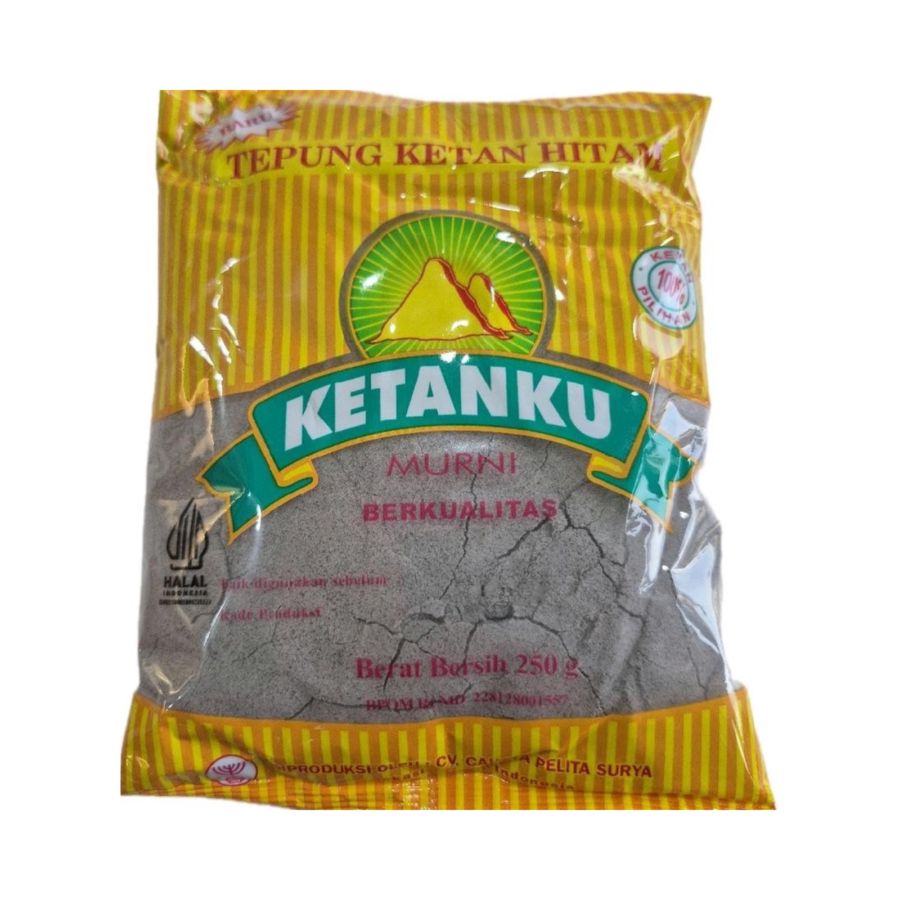 Ketanku Tepung Ketan Hitam Murni 250gram