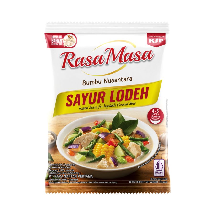 RasaMasa Bumbu Nusantara Sayur Lodeh 25gram