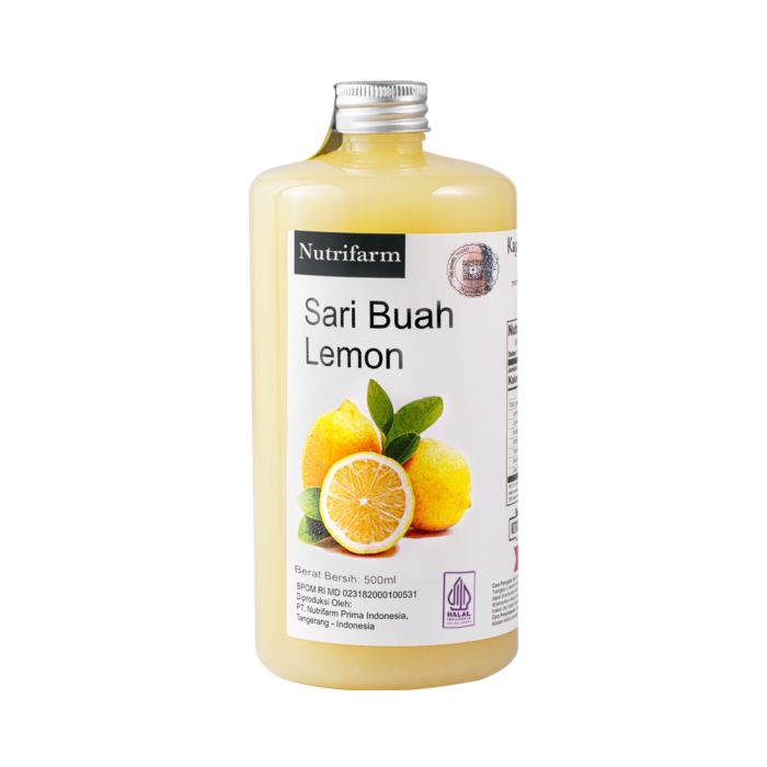 Nutrifarm Sari Buah Lemon