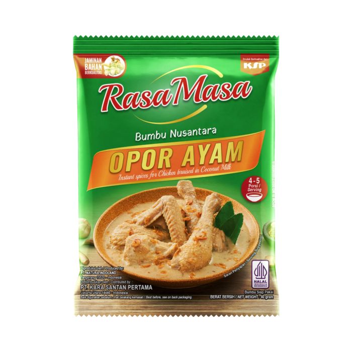 RasaMasa Bumbu Nusantara Opor Ayam