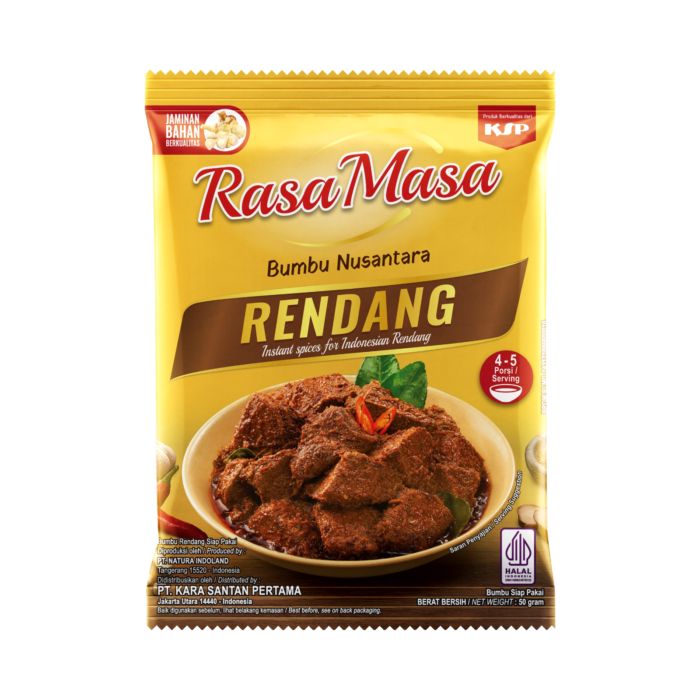 RasaMasa Bumbu Nasional Rendang