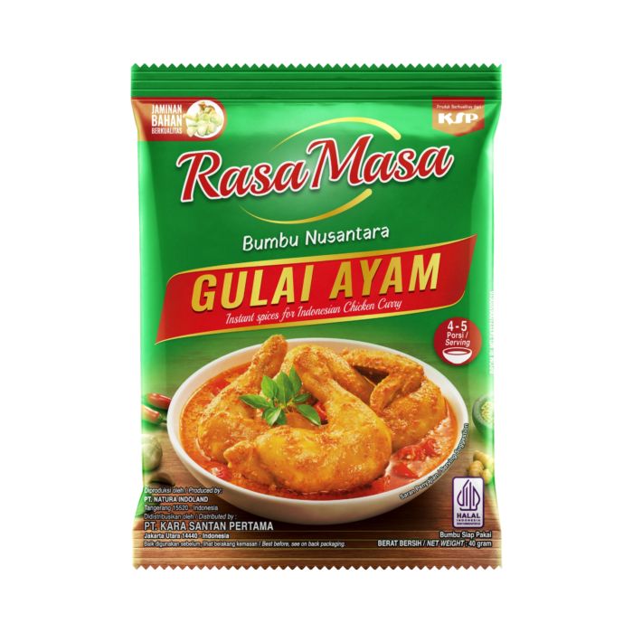RasaMasa Bumbu Nusantara Gulai Ayam