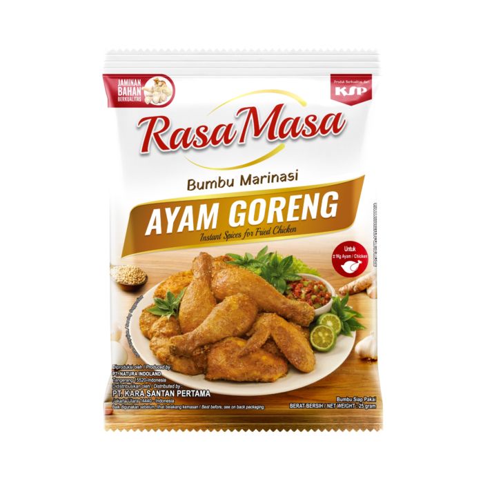 RasaMasa Bumbu Marinasi Ayam Goreng