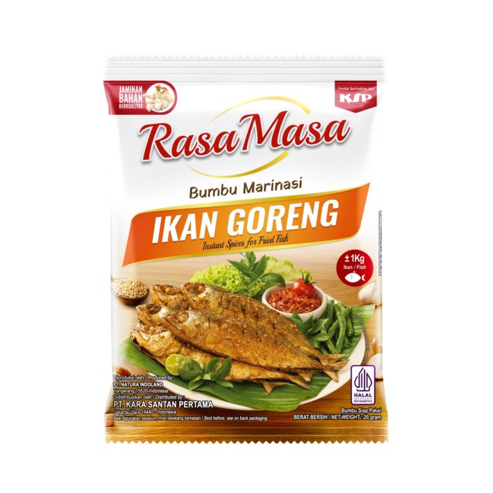 RasaMasa Bumbu Marinasi Ikan Goreng