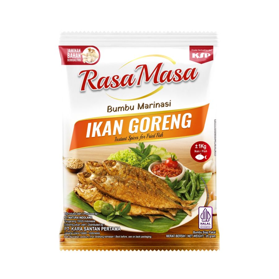 RasaMasa Bumbu Marinasi Ikan Goreng 20gram