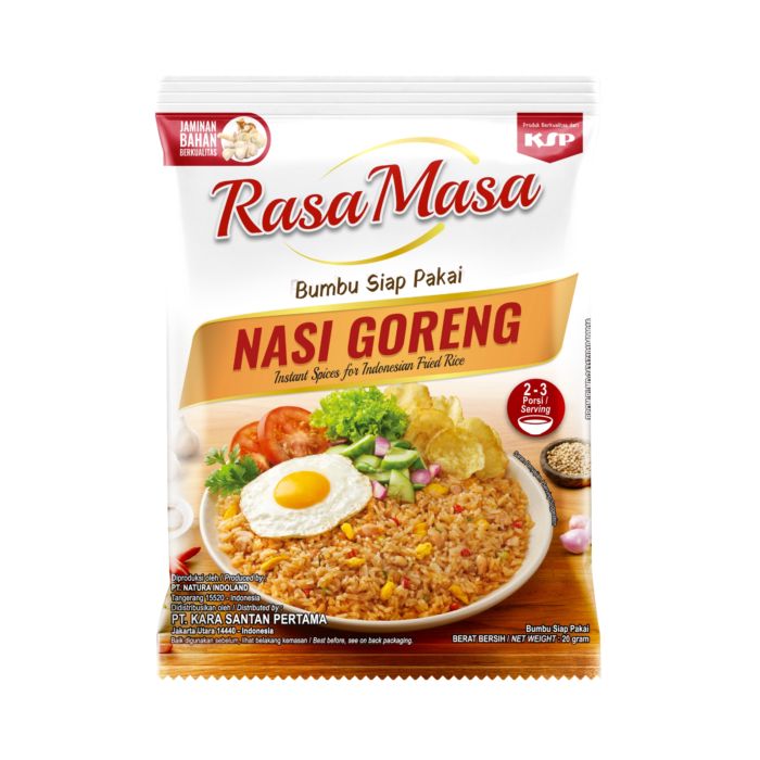 RasaMasa Bumbu Siap Pakai Nasi Goreng