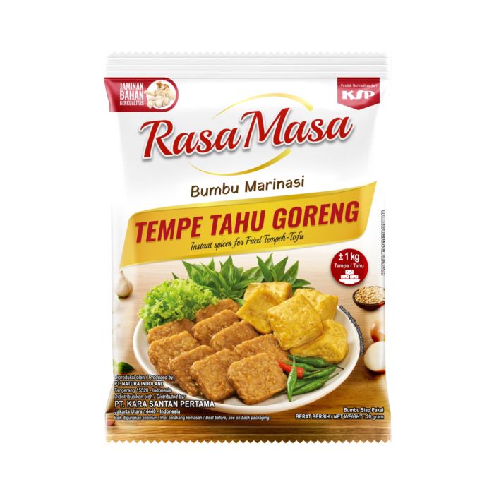 RasaMasa Bumbu Marinasi Tempe Tahu Goreng