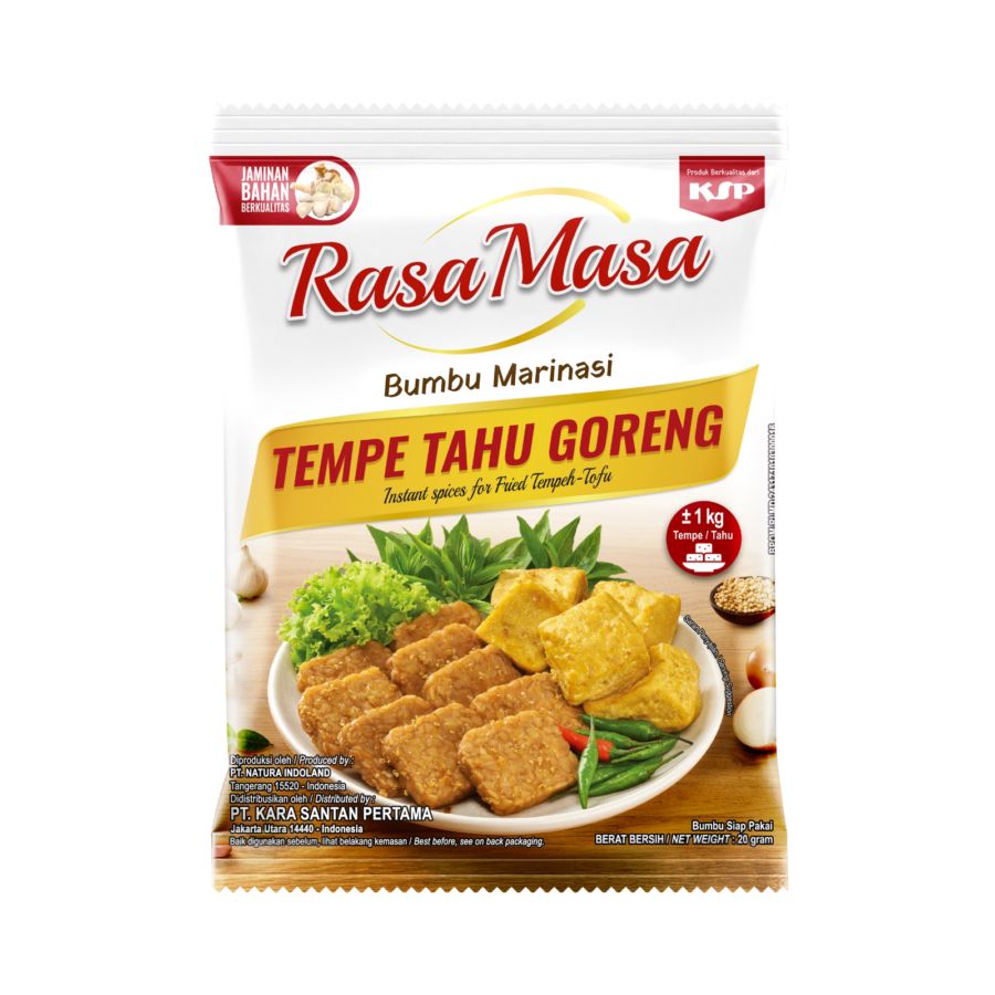 RasaMasa Bumbu Marinasi Tempe Tahu Goreng 20gram