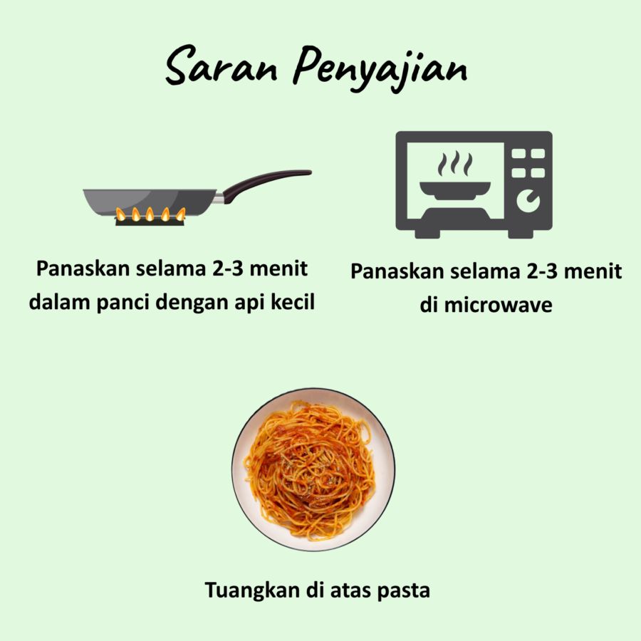 Rosee Pasta Sauce Astro Goods x Oma Elly 200ml