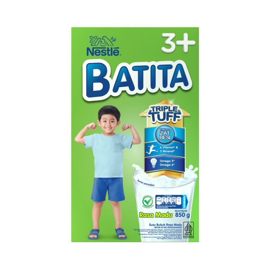 Nestle Batita 3+ Madu Susu Formula 3-5 Tahun 850gram