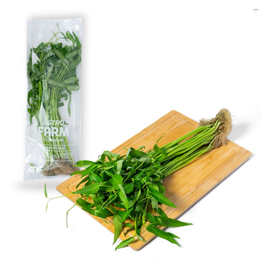 Kangkung Hydroponic Astro Farm 200gram