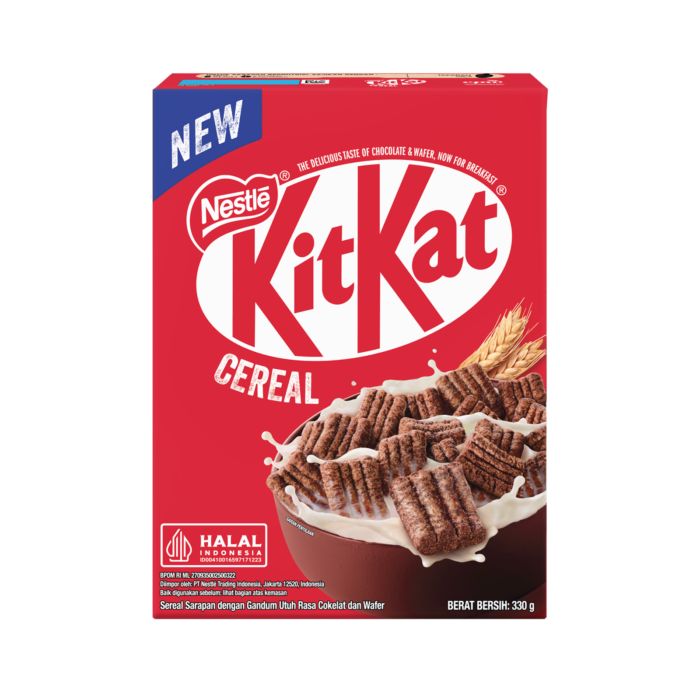 Kit Kat Cereal Rasa Cokelat